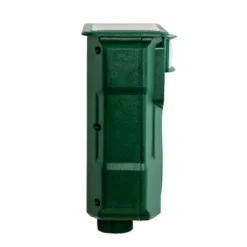 Sunnydaze Decor Sunnydaze Ultrasonic Animal Repeller With Flame Light And Mounting Pole - 19" H -Furniture GUEST b7415bfa 5d03 42d8 a069 ae6b8b350d96