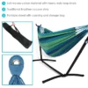 Sunnydaze Decor Sunnydaze Large Double Brazilian Hammock With Stand And Carrying Case - 400 Lb Weight Capacity 1 Sunnydaze Decor Sunnydaze Large Double Brazilian Hammock With Stand And Carrying Case - 400 Lb Weight Capacity -Furniture GUEST b8015718 b32a 4d2c aad4 dae0705bce93