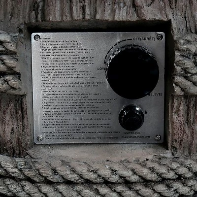 Sunnydaze Decor Sunnydaze Rope And Barrel Design Propane Gas Patio Fire Pit Table Kit With Lava Rocks - 29" Diameter 6 Sunnydaze Decor Sunnydaze Rope And Barrel Design Propane Gas Patio Fire Pit Table Kit With Lava Rocks - 29" Diameter - Image 4