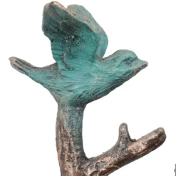 Sunnydaze Decor Sunnydaze Indoor Home Office Polyresin Perching Birds 3-Tiered Tabletop Water Fountain Feature - 12" -Furniture GUEST b8f5408a ecb7 468a ab79 35da44b22d45