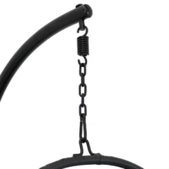 Sunnydaze Decor Sunnydaze Outdoor Resin Wicker Patio Dalia Hanging Basket Egg Chair With Cushions, Headrest, And Steel Stand Set - Teal - 3pc 14 Sunnydaze Decor Sunnydaze Outdoor Resin Wicker Patio Dalia Hanging Basket Egg Chair With Cushions, Headrest, And Steel Stand Set - Teal - 3pc -Furniture GUEST b9394b38 3ec3 4334 8d14 0980207c2ad0