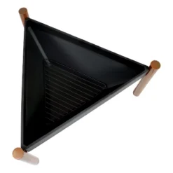 Sunnydaze Decor Sunnydaze Outdoor Camping Or Backyard Steel Triangle Fire Pit With Wood Grate, Log Poker, And Spark Screen - 31" - Copper Finish -Furniture GUEST b96ceb97 521f 473a 9541 a9160b87a225