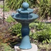 Sunnydaze Decor Sunnydaze 27"H Electric Green Ceramic 2-Tier Resting Birds Outdoor Water Fountain 1 Sunnydaze Decor Sunnydaze 27"H Electric Green Ceramic 2-Tier Resting Birds Outdoor Water Fountain -Furniture GUEST bb8662d2 af6e 4b79 88d8 63692a04d424 1