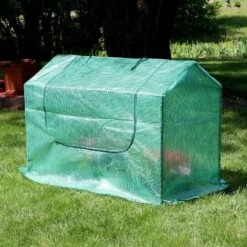 Sunnydaze Decor Sunnydaze Mini Greenhouse With 2 Zippered Side Doors - Green 17 Sunnydaze Decor Sunnydaze Mini Greenhouse With 2 Zippered Side Doors - Green -Furniture GUEST bdebc106 8eca 422b ac9f 86c108e3d9d9
