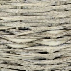 Sunnydaze Decor Sunnydaze Indoor/Outdoor Polyrattan Over-the-Rail Tri-Planter With 3 Round Black Plastic Liners - Frost 12 Sunnydaze Decor Sunnydaze Indoor/Outdoor Polyrattan Over-the-Rail Tri-Planter With 3 Round Black Plastic Liners - Frost -Furniture GUEST bf3c90f4 d72a 4dfd 9f9d e5a678892be3