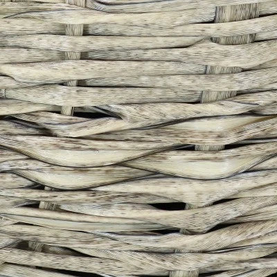 Sunnydaze Decor Sunnydaze Indoor/Outdoor Polyrattan Over-the-Rail Tri-Planter With 3 Round Black Plastic Liners - Frost 7 Sunnydaze Decor Sunnydaze Indoor/Outdoor Polyrattan Over-the-Rail Tri-Planter With 3 Round Black Plastic Liners - Frost - Image 5