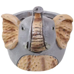 Sunnydaze Decor Sunnydaze Elsie The Elephant Planter Statue - Indoor/Outdoor Decorative Figurine - 8.5" -Furniture GUEST bff3d85e 4dc7 44c0 892c a862819864c3