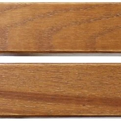 Sunnydaze Decor Sunnydaze Outdoor Rectangle Side Table - Chestnut With Powder-Coated Steel Frame - Brown -Furniture GUEST c0747d5f 4bbc 4d09 92ba f3926b0c79c7