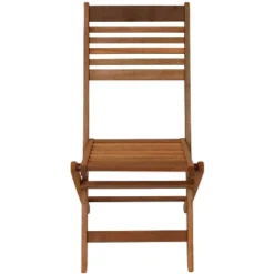 Sunnydaze Decor Sunnydaze Outdoor Meranti Wood With Teak Oil Finish Wooden Folding Patio Bistro Chairs Set - Brown - 2pk 20 Sunnydaze Decor Sunnydaze Outdoor Meranti Wood With Teak Oil Finish Wooden Folding Patio Bistro Chairs Set - Brown - 2pk -Furniture GUEST c0f1fcfc 5636 48f5 82b2 8c51c9b3e8af