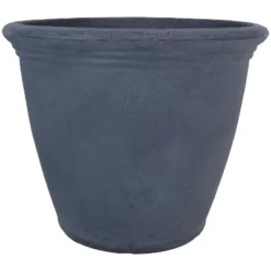 Sunnydaze Decor Sunnydaze Indoor/Outdoor Patio, Garden, Or Porch Weather-Resistant Double-Walled Anjelica Flower Pot Planter - 20" - Sable Finish -Furniture GUEST c10bcc79 37bb 4ffa bda3 a799fcf8aaa9