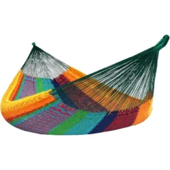 Sunnydaze Decor Sunnydaze Heavy-Duty Handwoven XXL Mayan Family Hammock With Thick Cord - 880 Lb Weight Capacity -Furniture GUEST c2883de3 34ea 43da 8d1f 28c3aee82e26