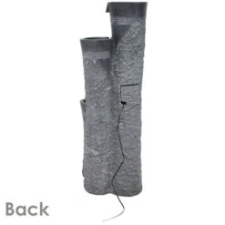 Sunnydaze Decor Sunnydaze 41"H Electric Polystone 4-Tier Staggered Pillars Outdoor Water Fountain With LED Lights 15 Sunnydaze Decor Sunnydaze 41"H Electric Polystone 4-Tier Staggered Pillars Outdoor Water Fountain With LED Lights -Furniture GUEST c357b2d4 5ba9 43b6 9797 cd6ddb14226e