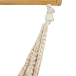 Sunnydaze Decor Sunnydaze Extra Large Lightweight Cotton/Nylon Rope Outdoor Mayan Hammock Chair - 330 Lb Weight Capacity - Natural -Furniture GUEST c396db33 6404 48ff ad10 881c013d5ff5