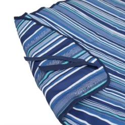 Sunnydaze Decor Sunnydaze Outdoor Weather-Resistant Polyester Quilted Hammock Cushion Pad And Hammock Pillow With Ties - Breakwater Stripe -Furniture GUEST c3bb659e 8c29 4aeb b263 176facf28231