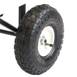 Sunnydaze Decor Sunnydaze Outdoor Lawn And Garden Heavy-Duty Durable Steel Mesh Utility Wagon Cart With Removable Sides -Furniture GUEST c3fae07b e986 4091 988f dce073a1ef4e