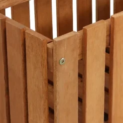 Sunnydaze Decor Sunnydaze Outdoor Rectangle Meranti Wood Picket Style Planter Box For Flowers, Herbs, Vegetables And Plants - 24" W - Brown 8 Sunnydaze Decor Sunnydaze Outdoor Rectangle Meranti Wood Picket Style Planter Box For Flowers, Herbs, Vegetables And Plants - 24" W - Brown -Furniture GUEST c47ee5fd 8ac9 48ee 82e6 437ac7db86f7