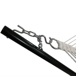 Sunnydaze Decor Sunnydaze 2-Person Quilted Double Hammock With Spreader Bars With Freestanding Stand - 400 Lb Weight Capacity/12' Stand -Furniture GUEST c607519e 38dd 4ff3 8f10 b78a4ce0457c