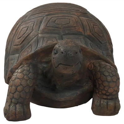 Sunnydaze Decor Sunnydaze Indoor/Outdoor Lifelike Large Tanya The Tortoise Patio Garden Yard Entryway Decorative Statue - 20" 8 Sunnydaze Decor Sunnydaze Indoor/Outdoor Lifelike Large Tanya The Tortoise Patio Garden Yard Entryway Decorative Statue - 20" - Image 6