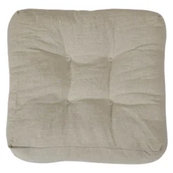 Sunnydaze Decor Sunnydaze Indoor/Outdoor Square Tufted Patio Chair Seat And Back Cushions - 20" - 2pk -Furniture GUEST c80b5108 4eb9 485e 910b 9b51ef2e845d