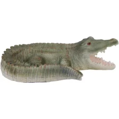 Sunnydaze Decor Sunnydaze Chloe The Crabby Crocodile Realistic Polystone Garden Statue Decor For Indoor Or Outdoor Use - 18" -Furniture GUEST c96025ba a4a8 480f bf79 627f884863e5