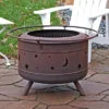 Sunnydaze Decor Sunnydaze Cosmic Outdoor Wood-Burning Steel Smokeless Fire Pit For The Backyard - Bronze - 30" 2 Sunnydaze Decor Sunnydaze Cosmic Outdoor Wood-Burning Steel Smokeless Fire Pit For The Backyard - Bronze - 30" -Furniture GUEST c97a5c8a 0552 489c bf79 325155306957