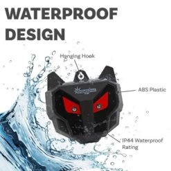 Sunnydaze Decor Sunnydaze Solar Wall-Mounted Nocturnal Animal Repellers - 4-Pack 17 Sunnydaze Decor Sunnydaze Solar Wall-Mounted Nocturnal Animal Repellers - 4-Pack -Furniture GUEST c9f95149 5960 443d b1ed dcdb3ceadc0d