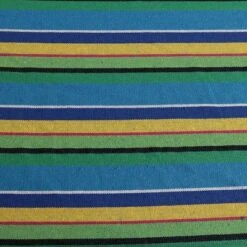 Sunnydaze Decor Sunnydaze Jumbo Extra Large Hanging Rope Hammock Chair Swing With C-Stand - 300 Lb Weight Capacity - Ocean Breeze -Furniture GUEST ca7144a2 7f6b 4fe4 95a8 2096e44c1357