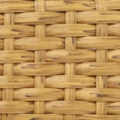 Sunnydaze Decor Sunnydaze Shaded Comfort Wicker Outdoor Egg Chair With Legs - 56.5" H -Furniture GUEST ca89c935 ee9b 4306 b19c b9fd471dbad5