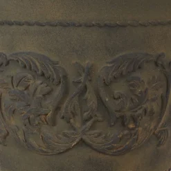 Sunnydaze Decor Sunnydaze Indoor/Outdoor Patio, Garden, Or Porch Weather-Resistant Double-Walled Arabella Flower Pot Planter - 20" -Furniture GUEST ca8e89bc dde1 48c3 a835 8416e000eab7