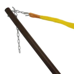 Sunnydaze Decor Sunnydaze Large 2-Person Hammock Stand With Heavy-Duty Steel Beam Construction -Furniture GUEST caef15d1 e2a7 4c11 857b 43499a4bc60a