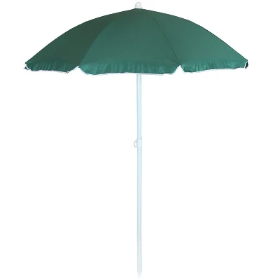 Sunnydaze Decor Sunnydaze Outdoor Travel Portable Beach Umbrella With Tilt Function And Push Open/Close Button - 5' 17 Sunnydaze Decor Sunnydaze Outdoor Travel Portable Beach Umbrella With Tilt Function And Push Open/Close Button - 5' - Image 15