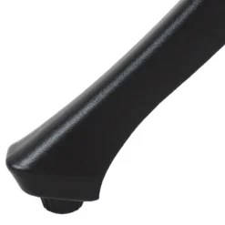 Sunnydaze Decor Sunnydaze 30.75" Round Sigonella Cast Aluminum Outdoor Patio Table, Black -Furniture GUEST cf2aa859 8295 4423 828d 0fd5bb3a56fb