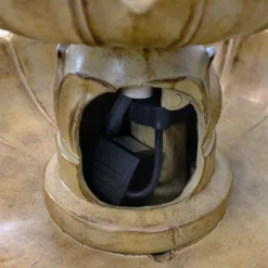 Sunnydaze Decor Sunnydaze 46"H Electric Polystone 3-Tier Classic Tulip Outdoor Water Fountain -Furniture GUEST d0dba8ec c358 453e bead 052272c1e9f5