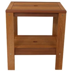 Sunnydaze Decor Sunnydaze Outdoor Meranti Wood With Teak Oil Finish Patio Table And Chairs Conversation Set - Brown - 3pc 27 Sunnydaze Decor Sunnydaze Outdoor Meranti Wood With Teak Oil Finish Patio Table And Chairs Conversation Set - Brown - 3pc -Furniture GUEST d1252c9e e8e1 41ca 9618 52f5c45fb3b9