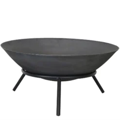 Sunnydaze Decor Sunnydaze Outdoor Camping Or Backyard Cast Iron Round Rustic Raised Fire Pit Bowl With Steel Finish On Stand - 22" 10 Sunnydaze Decor Sunnydaze Outdoor Camping Or Backyard Cast Iron Round Rustic Raised Fire Pit Bowl With Steel Finish On Stand - 22" -Furniture GUEST d2c5b6f7 db7e 449d ba64 2961c7ac4c01