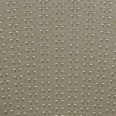 Sunnydaze Decor Sunnydaze Faux Wicker Rattan Design Plastic All-Weather Commercial-Grade Segonia Indoor/Outdoor Patio Dining Arm Chair 3 Sunnydaze Decor Sunnydaze Faux Wicker Rattan Design Plastic All-Weather Commercial-Grade Segonia Indoor/Outdoor Patio Dining Arm Chair