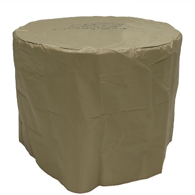 Sunnydaze Decor Sunnydaze Rope And Barrel Design Propane Gas Patio Fire Pit Table Kit With Lava Rocks - 29" Diameter 9 Sunnydaze Decor Sunnydaze Rope And Barrel Design Propane Gas Patio Fire Pit Table Kit With Lava Rocks - 29" Diameter - Image 7