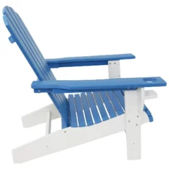 Sunnydaze Decor Sunnydaze Plastic All-Weather Heavy-Duty Outdoor Adirondack Chair With Drink Holder 15 Sunnydaze Decor Sunnydaze Plastic All-Weather Heavy-Duty Outdoor Adirondack Chair With Drink Holder -Furniture GUEST d51e02a7 7bfc 4487 8341 527453a75344