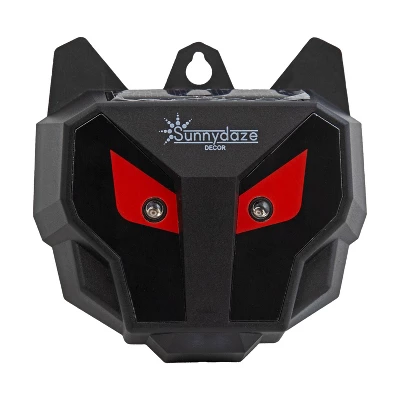 Sunnydaze Decor Sunnydaze Solar Wall-Mounted Nocturnal Animal Repellers - 4-Pack 12 Sunnydaze Decor Sunnydaze Solar Wall-Mounted Nocturnal Animal Repellers - 4-Pack - Image 10