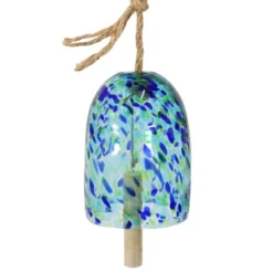 Sunnydaze Decor Sunnydaze Outdoor Natural Melody Glass Wind Bell Chime -Furniture GUEST d5e1c598 bf60 470c 8cf5 9b884a06e12c 1
