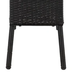 Sunnydaze Decor Sunnydaze 3-Section Wicker Raised Planter Bed For Indoor Or Outdoor Use - Black 21 Sunnydaze Decor Sunnydaze 3-Section Wicker Raised Planter Bed For Indoor Or Outdoor Use - Black -Furniture GUEST d60babc4 8303 41e9 a9f8 10359a455bd7