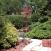 Sunnydaze Decor Sunnydaze Rustic Windmill Metal Outdoor Garden Statue With Tiers - 51" H - Brown/Copper -Furniture GUEST d6cc652b 1d5d 47dc a60d 199bff11f0a8