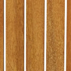 Sunnydaze Decor Sunnydaze Outdoor Meranti Wood With Teak Oil Finish Folding Octagon Patio Dining Table - 35" - Brown -Furniture GUEST d89e8c73 3791 4ef6 8862 7f0c1142f487