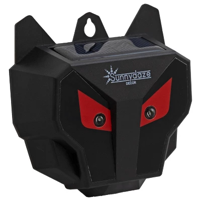 Sunnydaze Decor Sunnydaze Solar Wall-Mounted Nocturnal Animal Repellers - 4-Pack 13 Sunnydaze Decor Sunnydaze Solar Wall-Mounted Nocturnal Animal Repellers - 4-Pack - Image 11