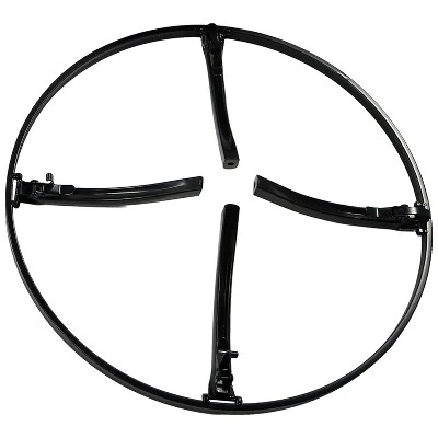 Sunnydaze Decor Sunnydaze Outdoor Portable Camping Or Backyard Folding Round Fire Pit Bowl With Spark Screen, Log Poker, Folding Stand, And Carrying Case Cover - 29" 3 Sunnydaze Decor Sunnydaze Outdoor Portable Camping Or Backyard Folding Round Fire Pit Bowl With Spark Screen, Log Poker, Folding Stand, And Carrying Case Cover - 29" - Image 2