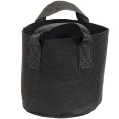 Sunnydaze Decor Sunnydaze Garden Grow Bag With Handles Nonwoven Polypropylene Fabric, Black, 10pc -Furniture GUEST db4466af 85ec 49f1 8141 f4ea90fc6e00