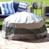 Sunnydaze Decor Sunnydaze Outdoor Heavy-Duty Weather-Resistant 300D Polyester Round 2-Tone Fire Pit Cover - Gray And Green 2 Sunnydaze Decor Sunnydaze Outdoor Heavy-Duty Weather-Resistant 300D Polyester Round 2-Tone Fire Pit Cover - Gray And Green -Furniture GUEST dc17af53 5cb4 448b a642 182fea2940be