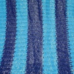 Sunnydaze Decor Sunnydaze Heavy-Duty Deluxe Hand-Woven Cotton American-Style Mayan Hammock With Spreader Bars - 770 Lb Weight Capacity - Blue -Furniture GUEST dd1389a1 666c 43e0 afef 52e0d15590b0