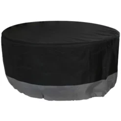 Sunnydaze Decor Sunnydaze Outdoor Heavy-Duty Weather-Resistant 300D Polyester Round Fire Pit Cover 13 Sunnydaze Decor Sunnydaze Outdoor Heavy-Duty Weather-Resistant 300D Polyester Round Fire Pit Cover -Furniture GUEST e2e45e79 1569 41c5 b524 852e2e1082f3