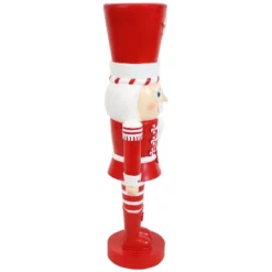 Sunnydaze Decor Sunnydaze Alfonso The Noble Large Indoor/Outdoor Nutcracker Statue - Red/White - 36" 17 Sunnydaze Decor Sunnydaze Alfonso The Noble Large Indoor/Outdoor Nutcracker Statue - Red/White - 36" -Furniture GUEST e5cf3a41 ba8f 4d23 a188 ab4003bf2031